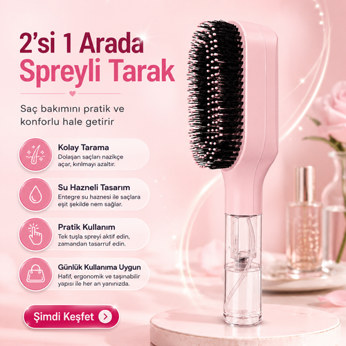 2'si 1 Arada Sprey Tarak