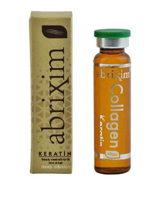 Abrixim Saç Bakım Keratin Collagen Serum 10 Ml