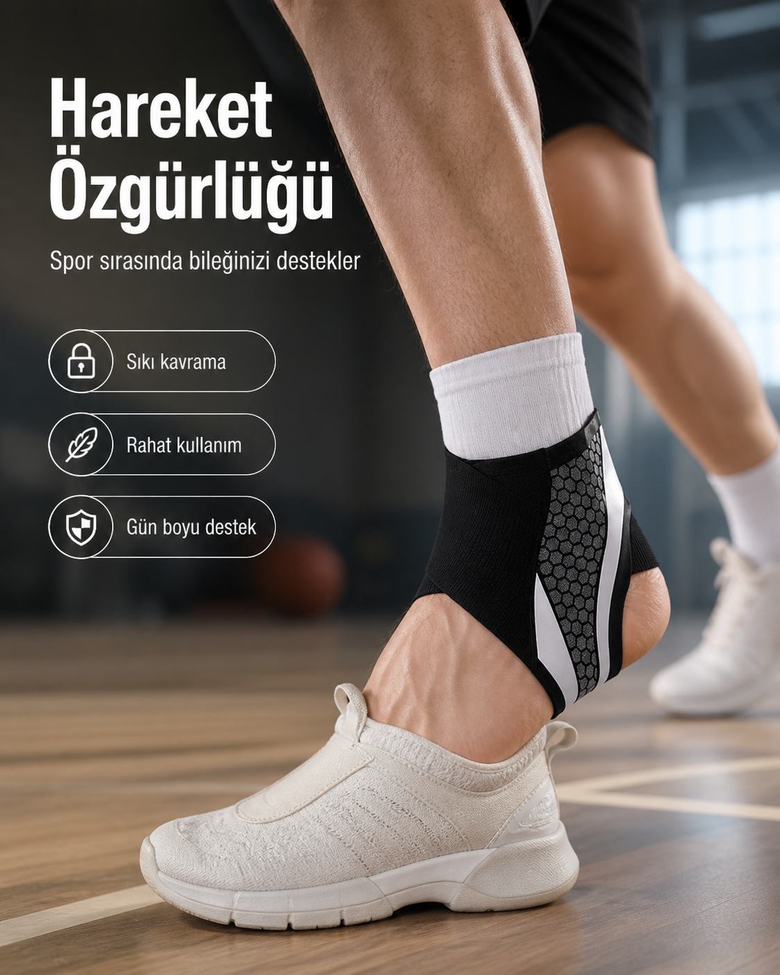 Ayak Destek Bilekliği