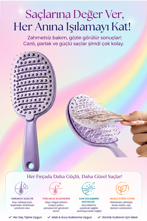 Bucet ANTİBAKTERİYEL TARAK