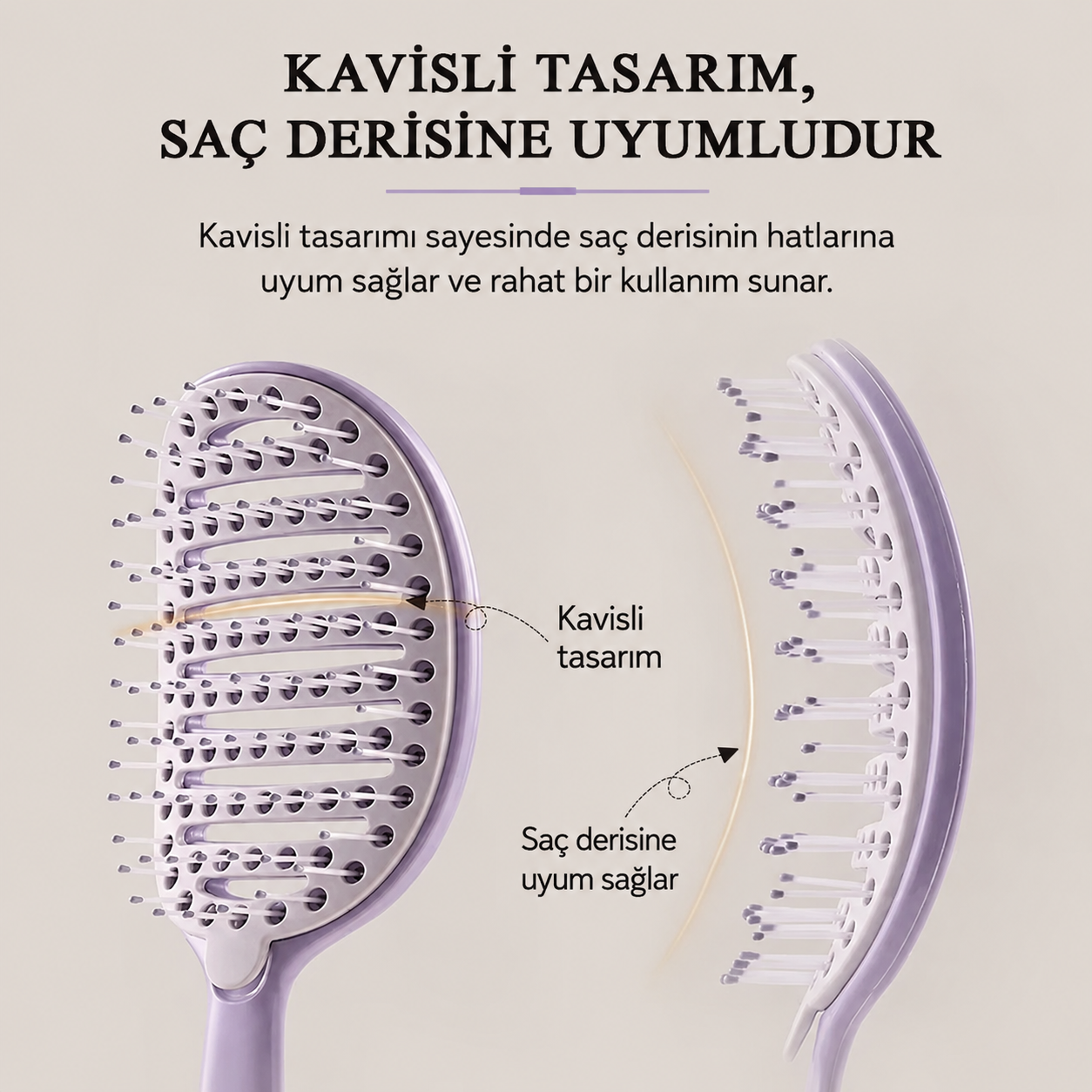 Bucet ANTİBAKTERİYEL TARAK